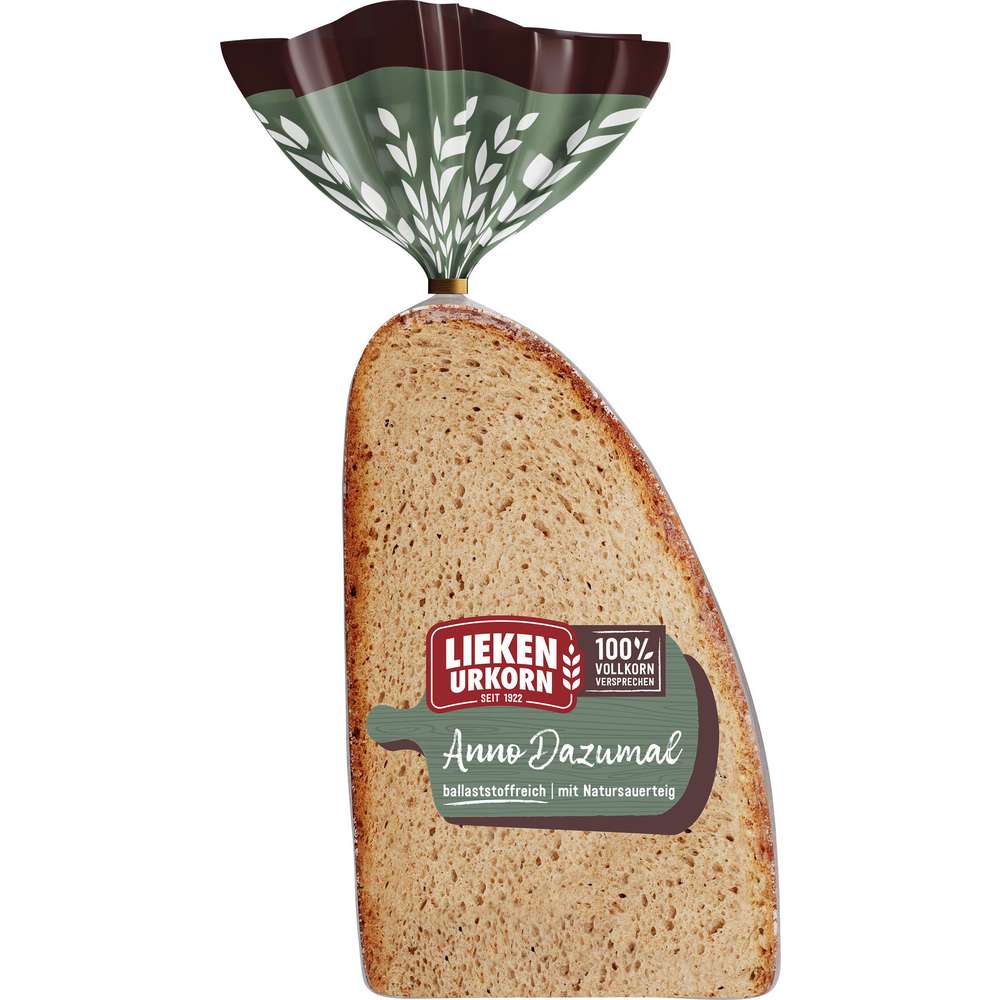 Produktabbildung Lieken Urkorn Roggen Mischbrot Anno Dazumal