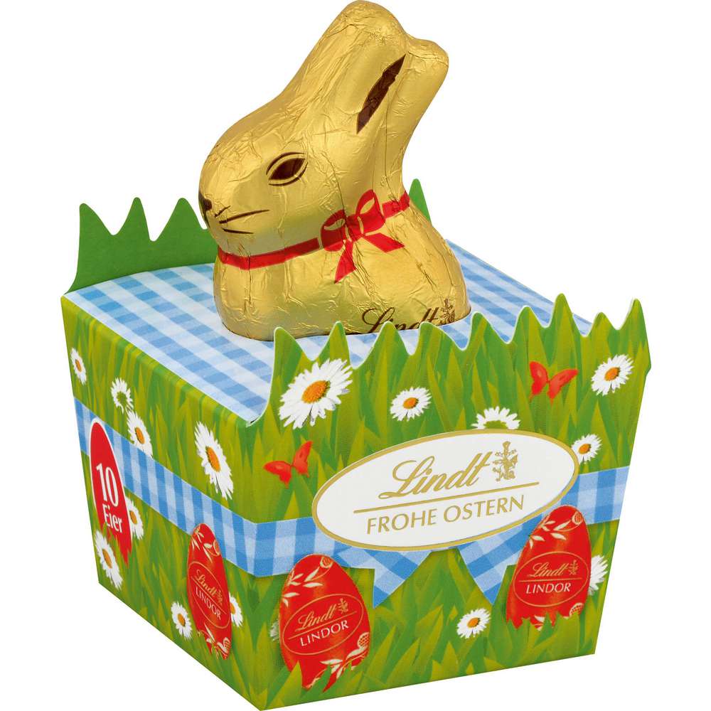 Produktabbildung Lindt Schoko-Hase im Mini-Nest