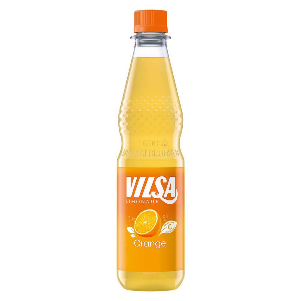 Produktabbildung Vilsa Orangen Limonade