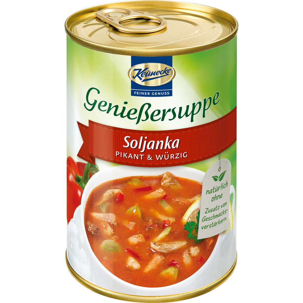 Produktabbildung Keunecke Soljanka