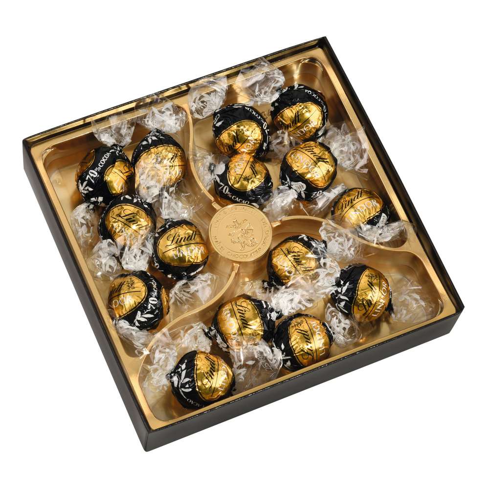 Produktabbildung Lindt Lindor Schokokugeln, extra dunkel
