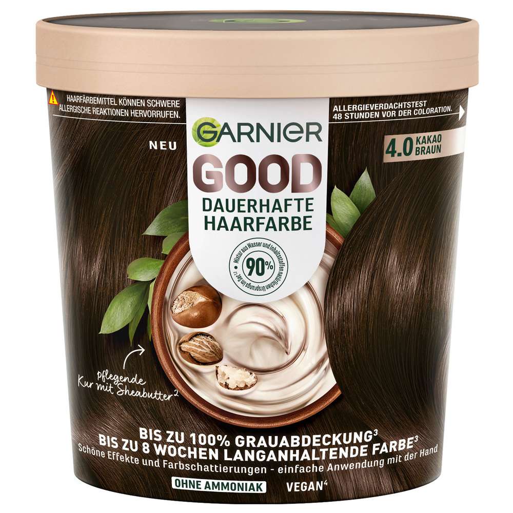 Produktabbildung Garnier Haarfarbe Good 4.0 Kakao Braun