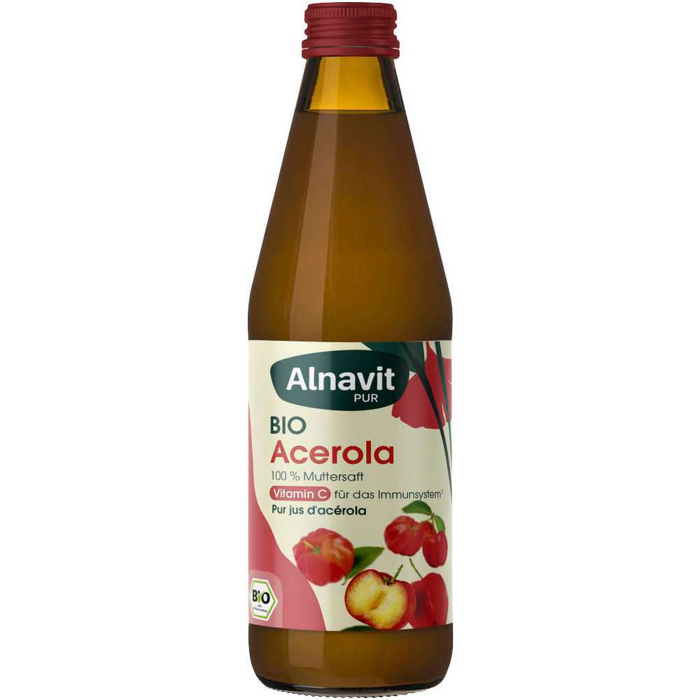 Produktabbildung Alnavit Direktsaft, Acerola