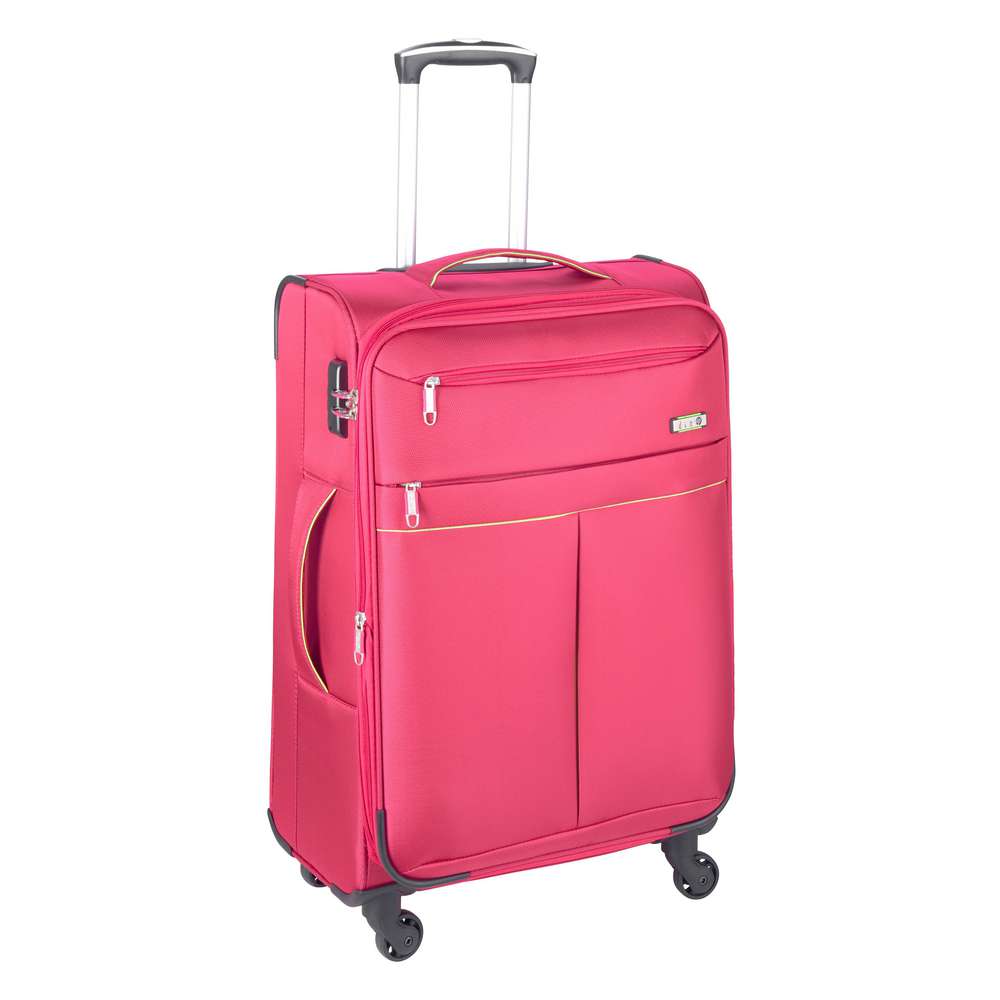 Produktabbildung d & n lederwaren Trolley Gr. S, pink