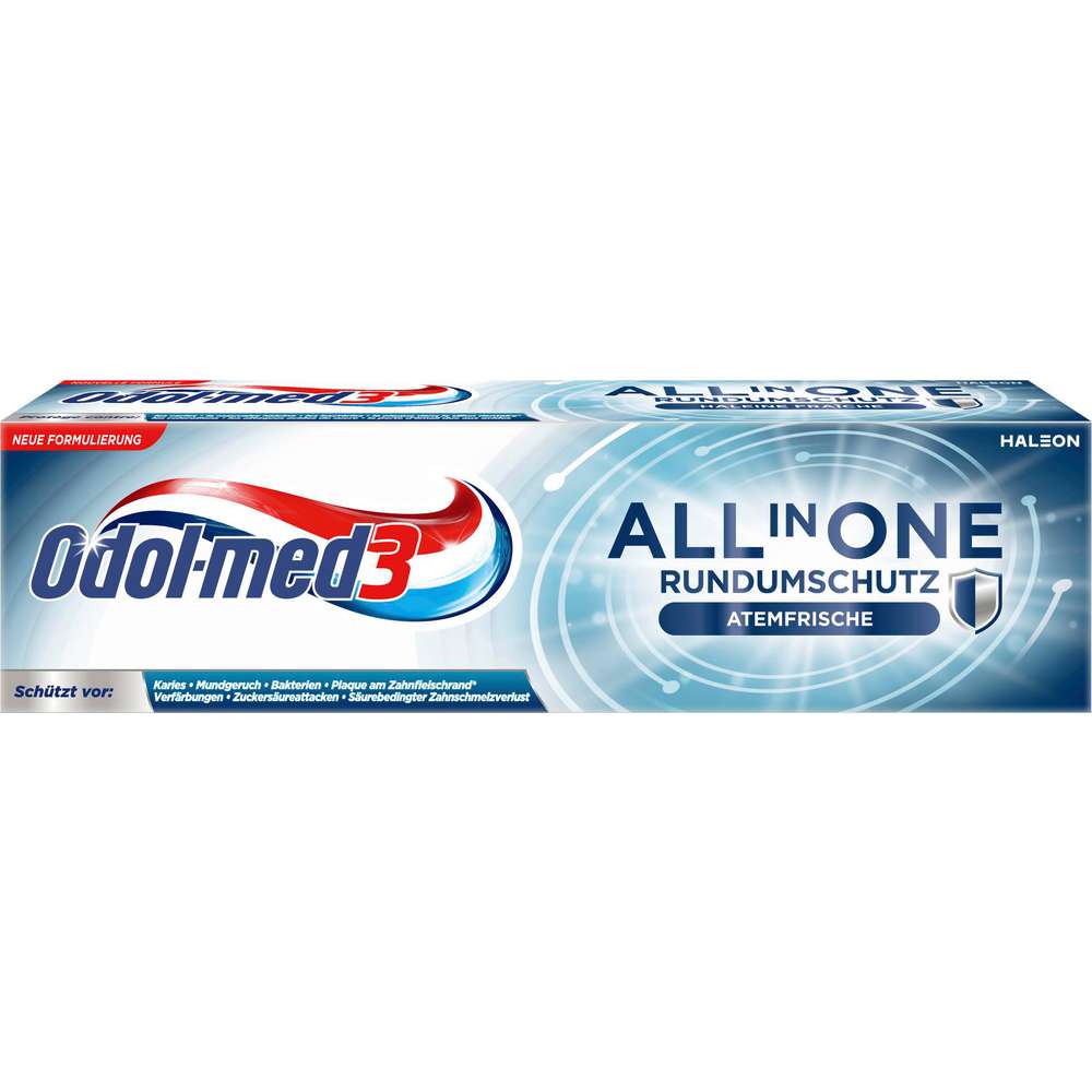 Produktabbildung Odol Med 3 Zahncreme All in One, Original