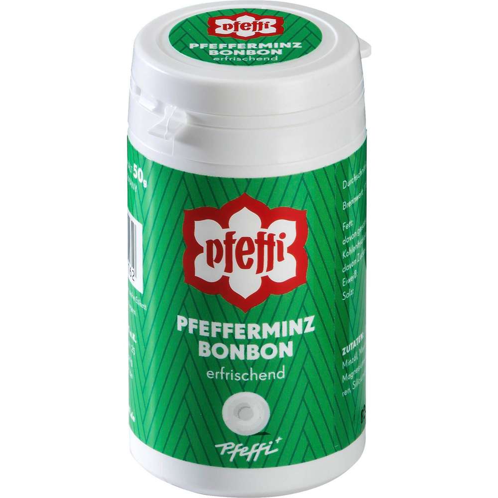 Produktabbildung Pfeffi Pfefferminz Bonbon