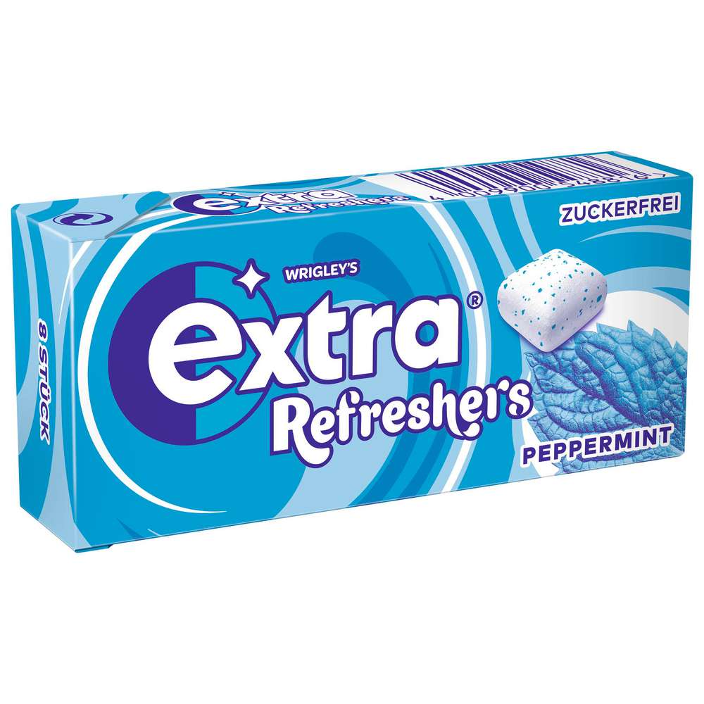 Produktabbildung Wrigley's Kaugummi Extra Refreshers, Peppermint