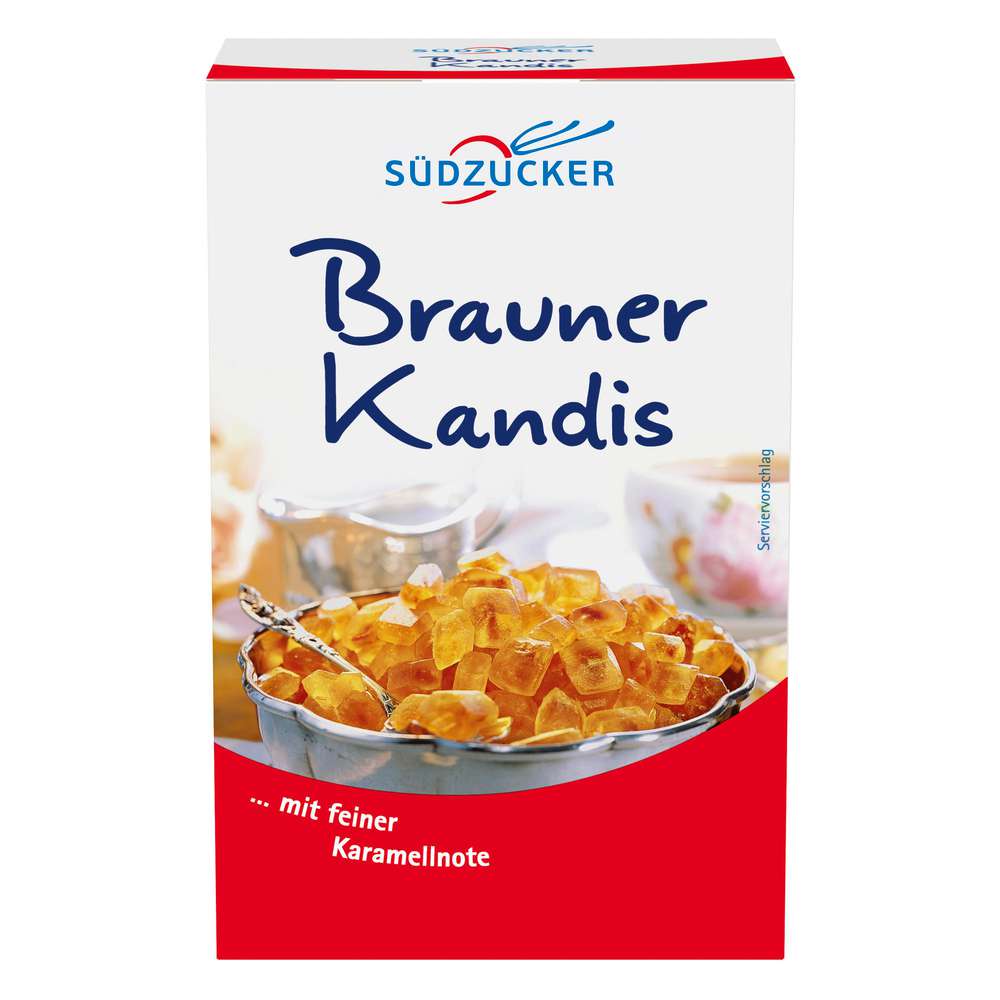 Produktabbildung Südzucker Kandiszucker, braun
