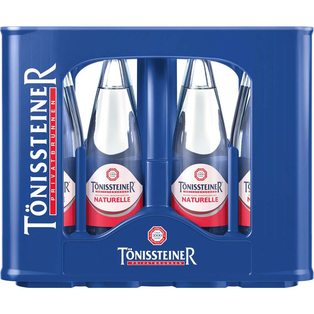 Produktabbildung Tönissteiner Mineralwasser, Naturelle (12x 0,750 Liter)
