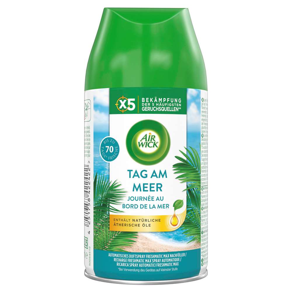 Produktabbildung Air Wick Duftspray Nachfüller Freshmatic, Tag am Meer