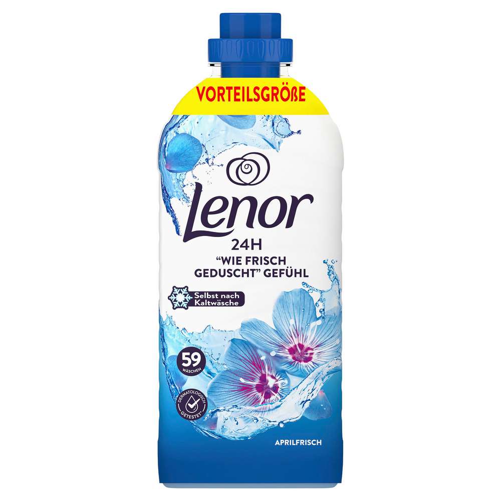 Produktabbildung Lenor Weichspüler, Aprilfrisch