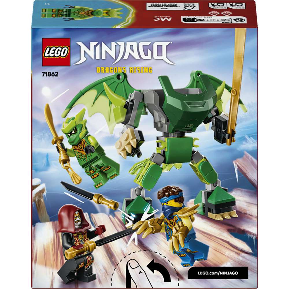 Produktabbildung Lego LEGO NINJAGO Lloyds Drachen-Mech Battle Set 71862