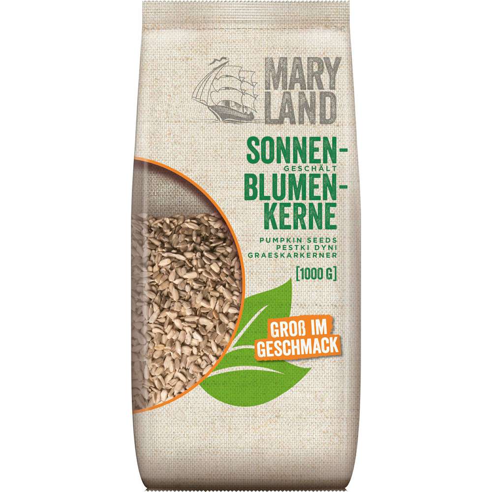 Produktabbildung Maryland Sonnenblumenkerne