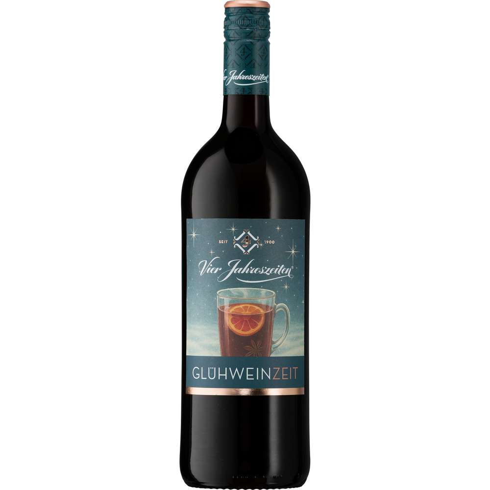 Produktabbildung Vier Jahreszeiten Glühwein Rot