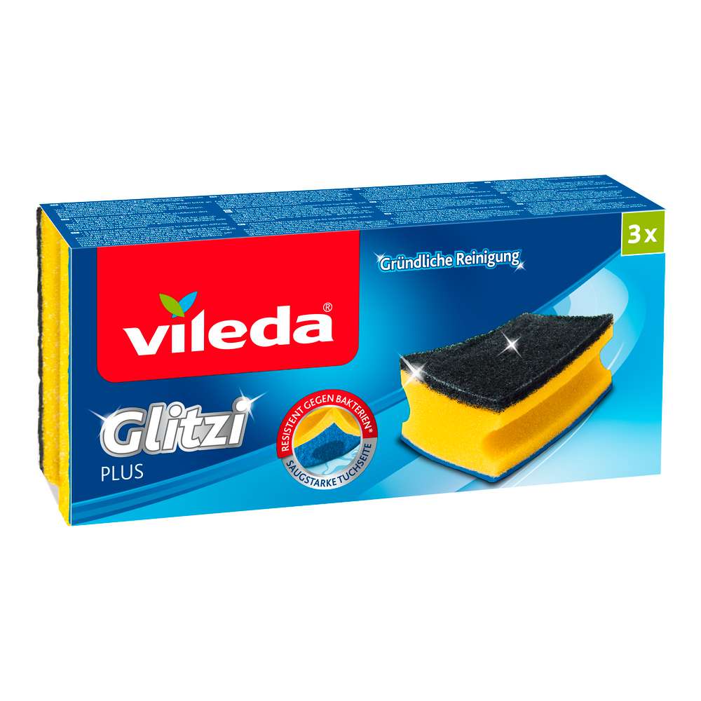 Produktabbildung Vileda TOPFREINIGER GLITZI 3ER