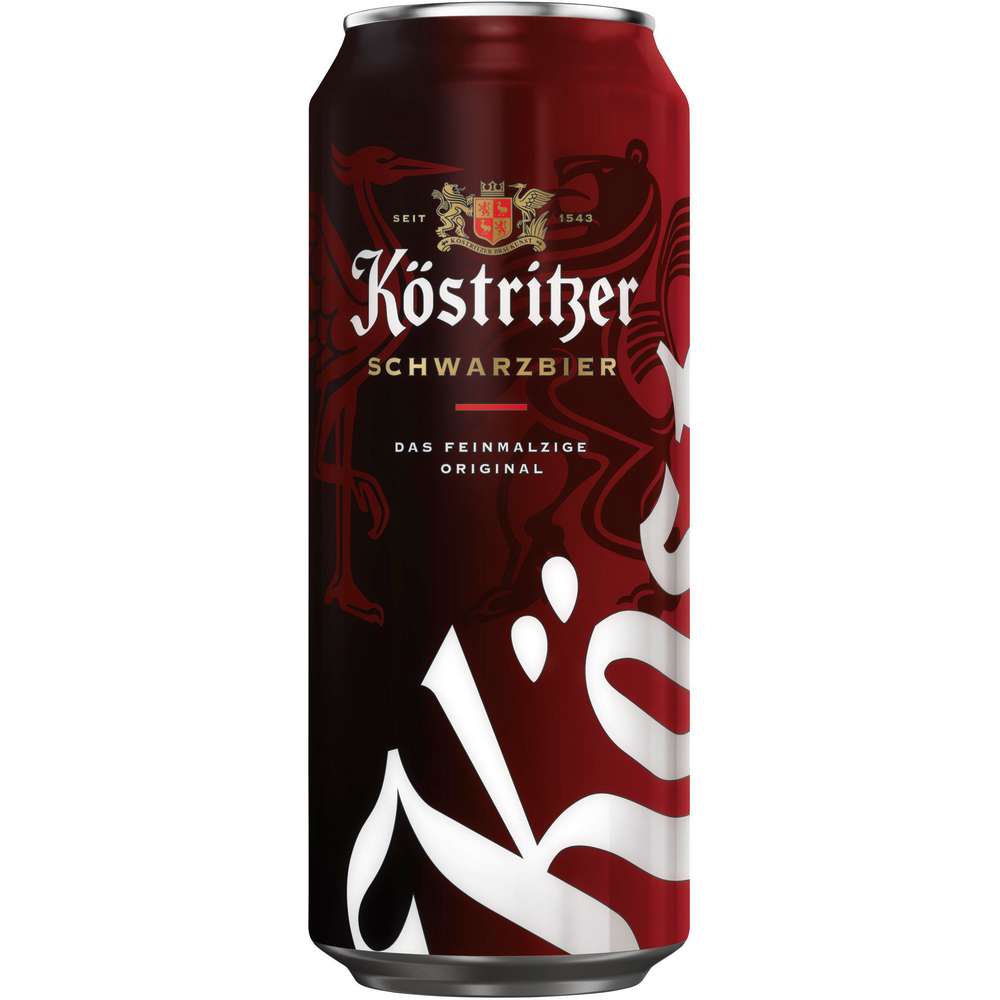 Produktabbildung Köstritzer Schwarzbier 4,8%