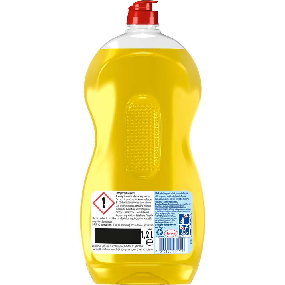 Produktabbildung Pril Geschirrspülmittel XXL, Zitronenmelisse
