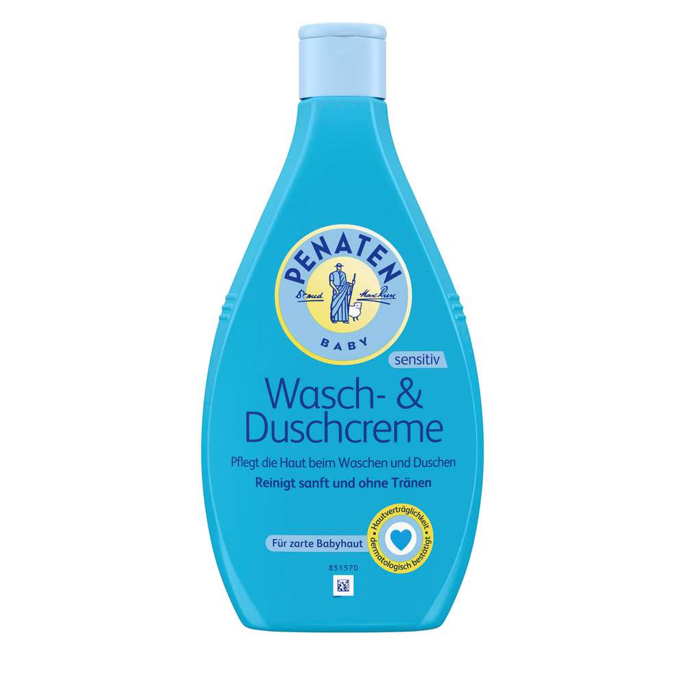 Produktabbildung Penaten Wasch & Duschcreme, extra mild