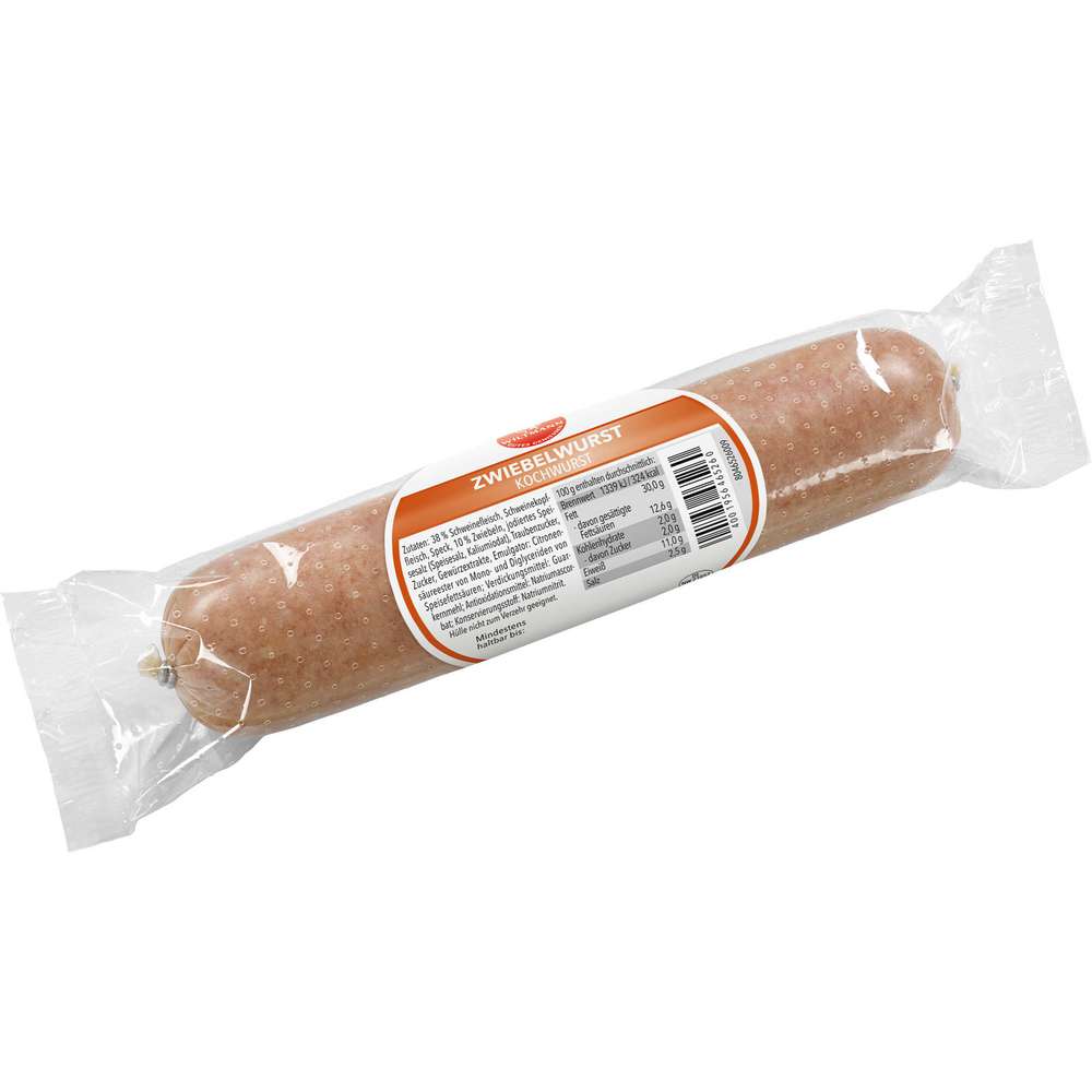 Produktabbildung Wiltmann Zwiebel-Kochwurst