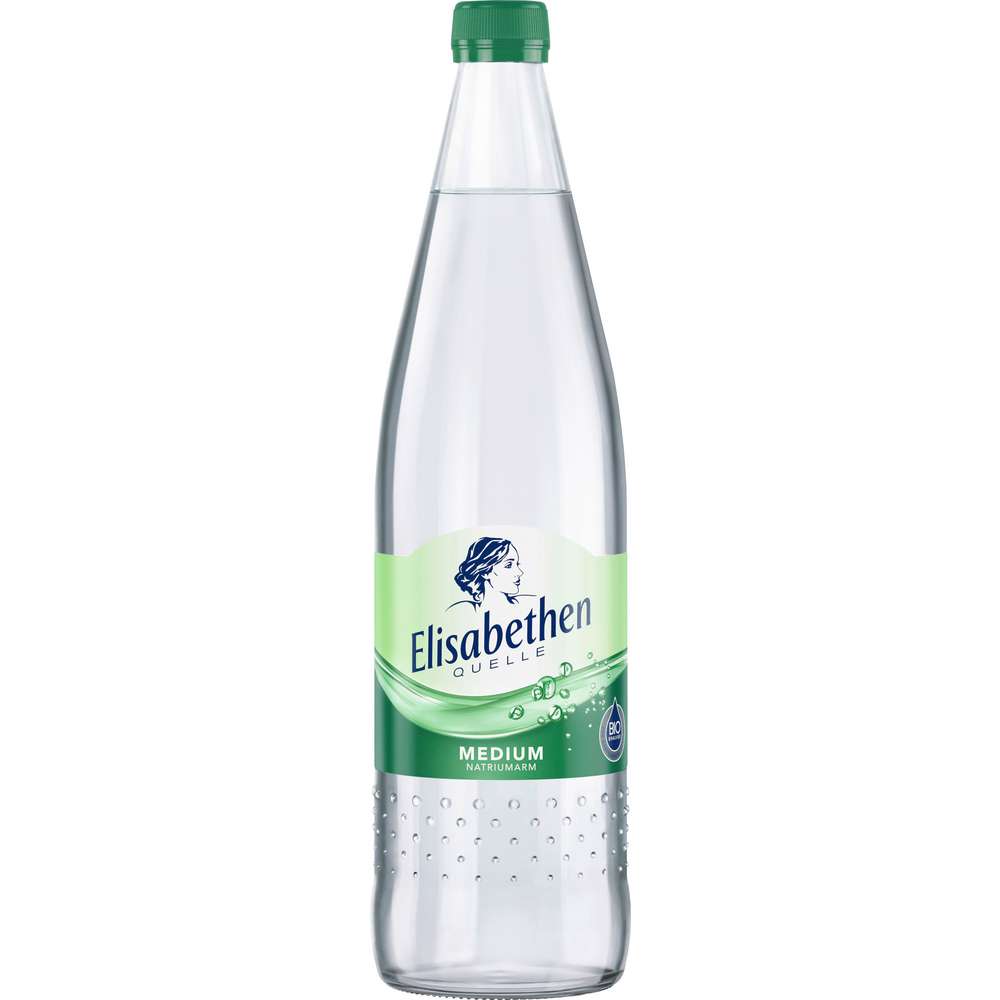 Produktabbildung Elisabethen Quelle Bio Mineralwasser, Medium
