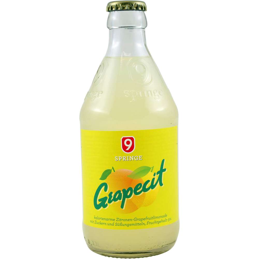 Produktabbildung Neunspringer Zitronen-Grapefruitlimonade, kalorienarm