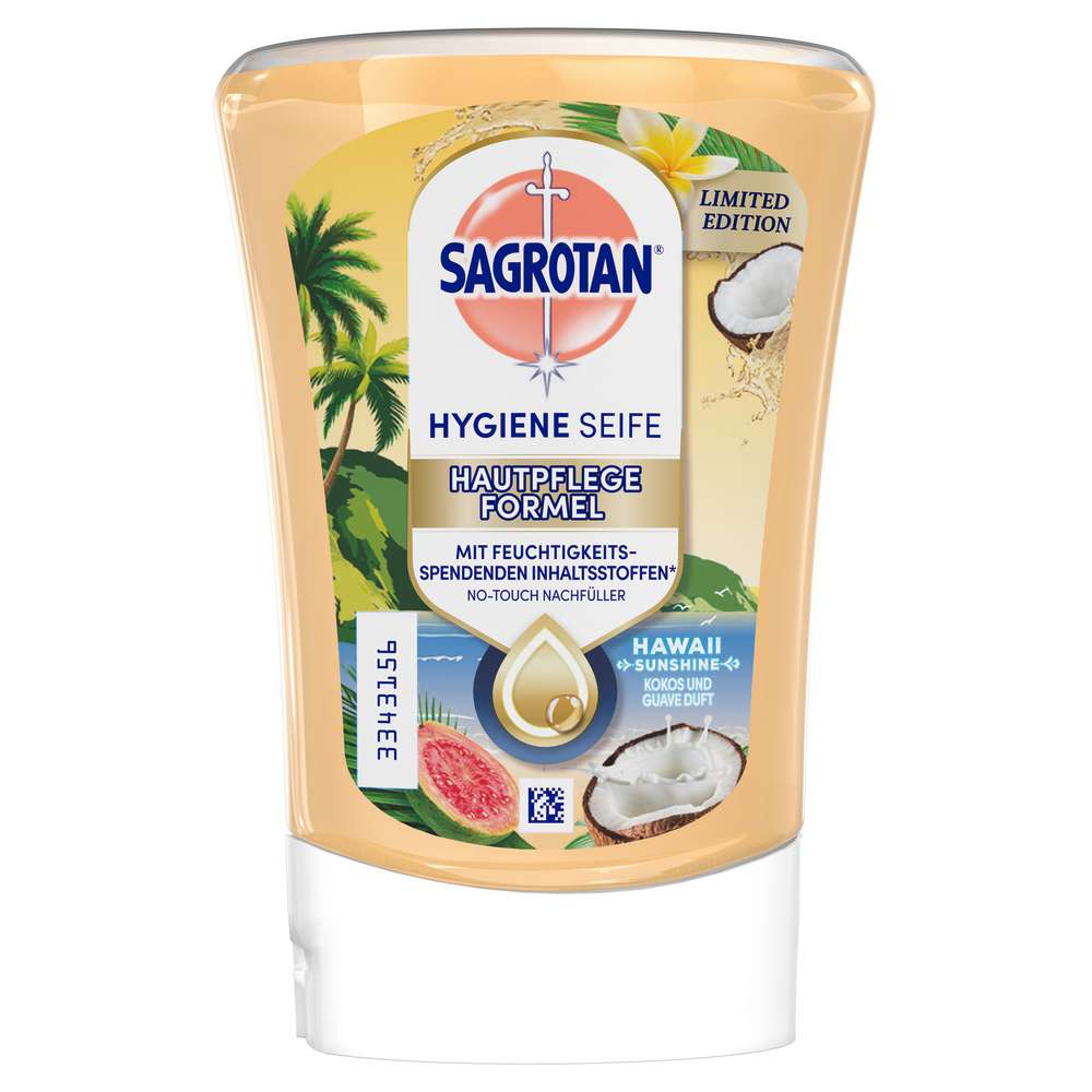 Produktabbildung Sagrotan Flüssige Handseife No Touch Nachfüller, Hawaii Sunshine