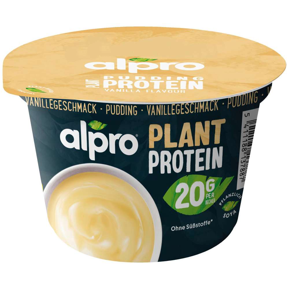 Produktabbildung Alpro Pudding Vanille, High Protein