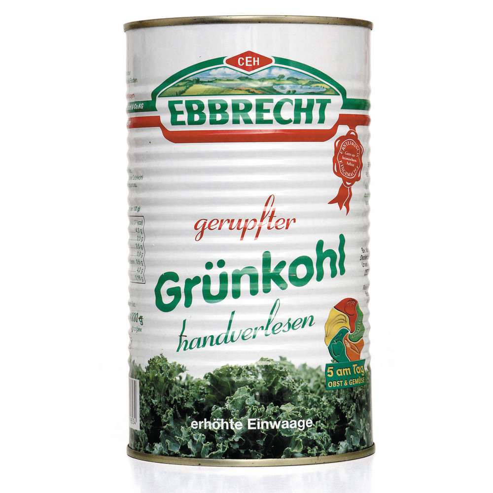 Produktabbildung Paulsen Ebbrecht Grünkohl gerupft