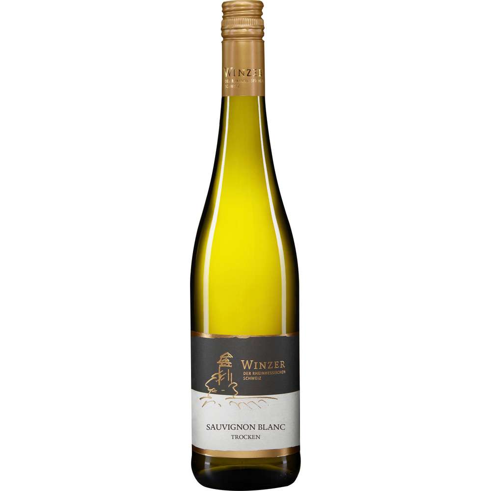 Produktabbildung Winzer der rheinhessischen Schweiz Sauvignon Blanc Trocken, Weißwein