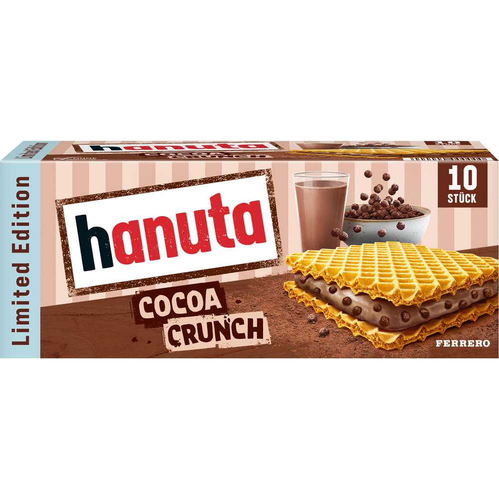 Produktabbildung Ferrero Hanuta Cocoa Crunch