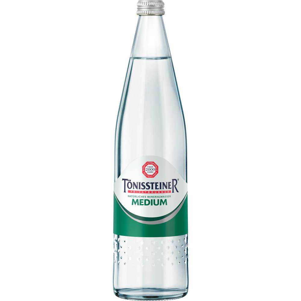 Produktabbildung Tönissteiner Mineralwasser, medium