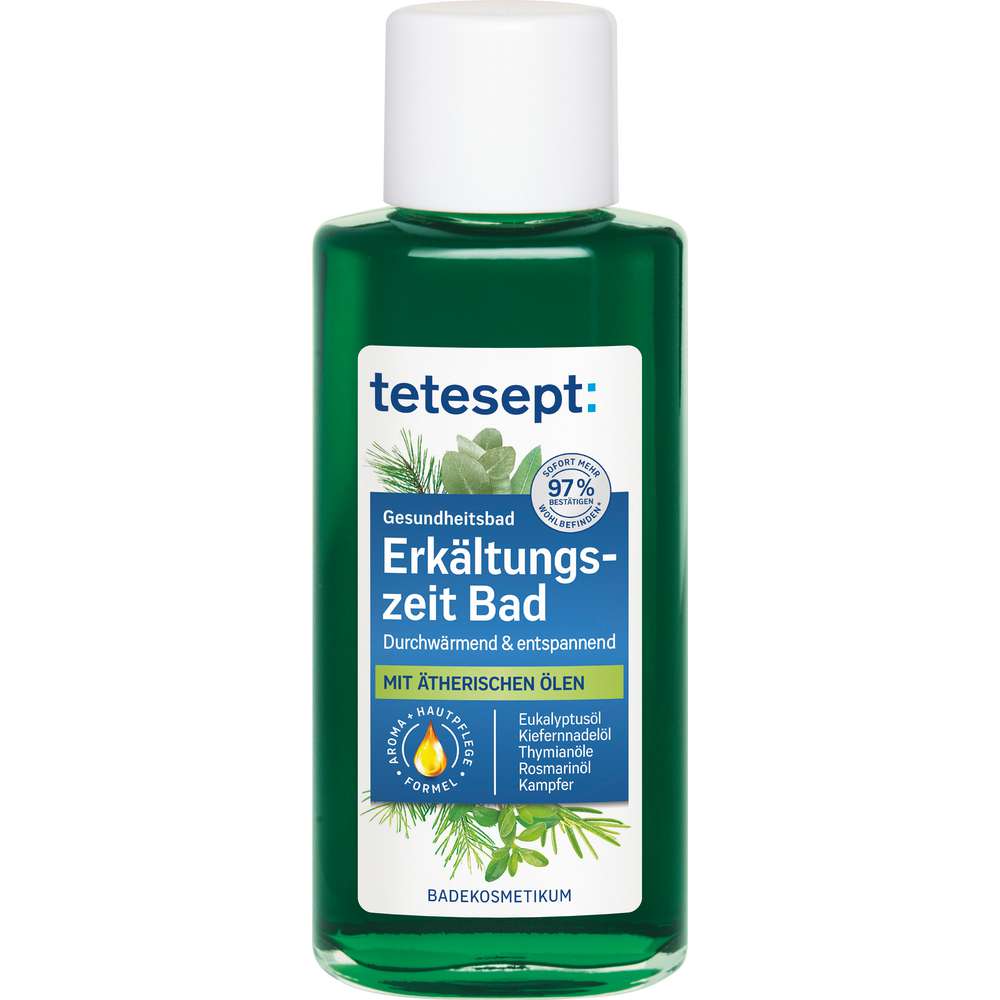 Produktabbildung tetesept Badezusatz Erkältungszeit
