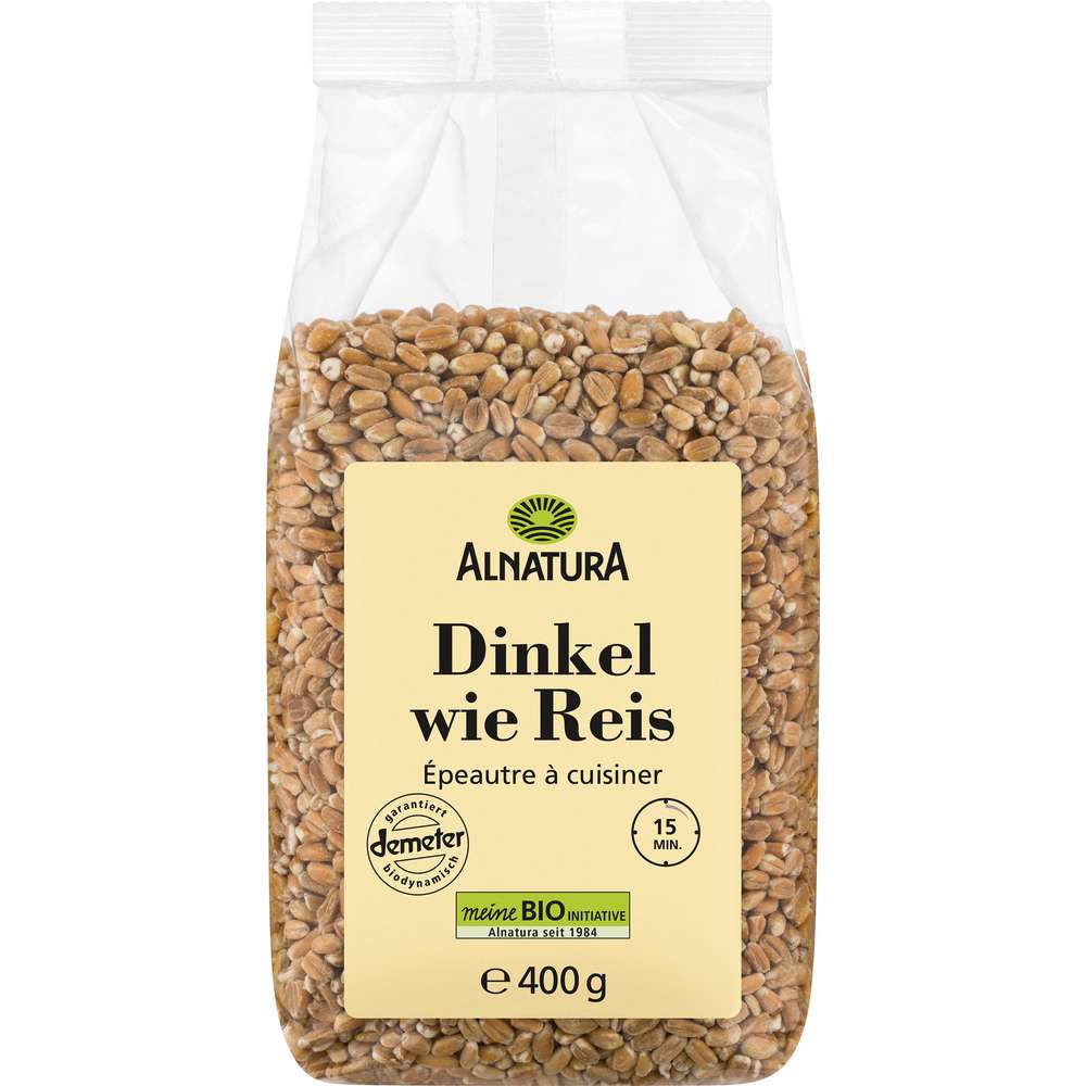 Produktabbildung Alnatura Bio Dinkel wie Reis