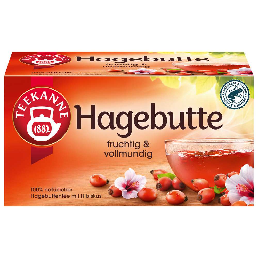 Produktabbildung Teekanne Tee Hagebutte