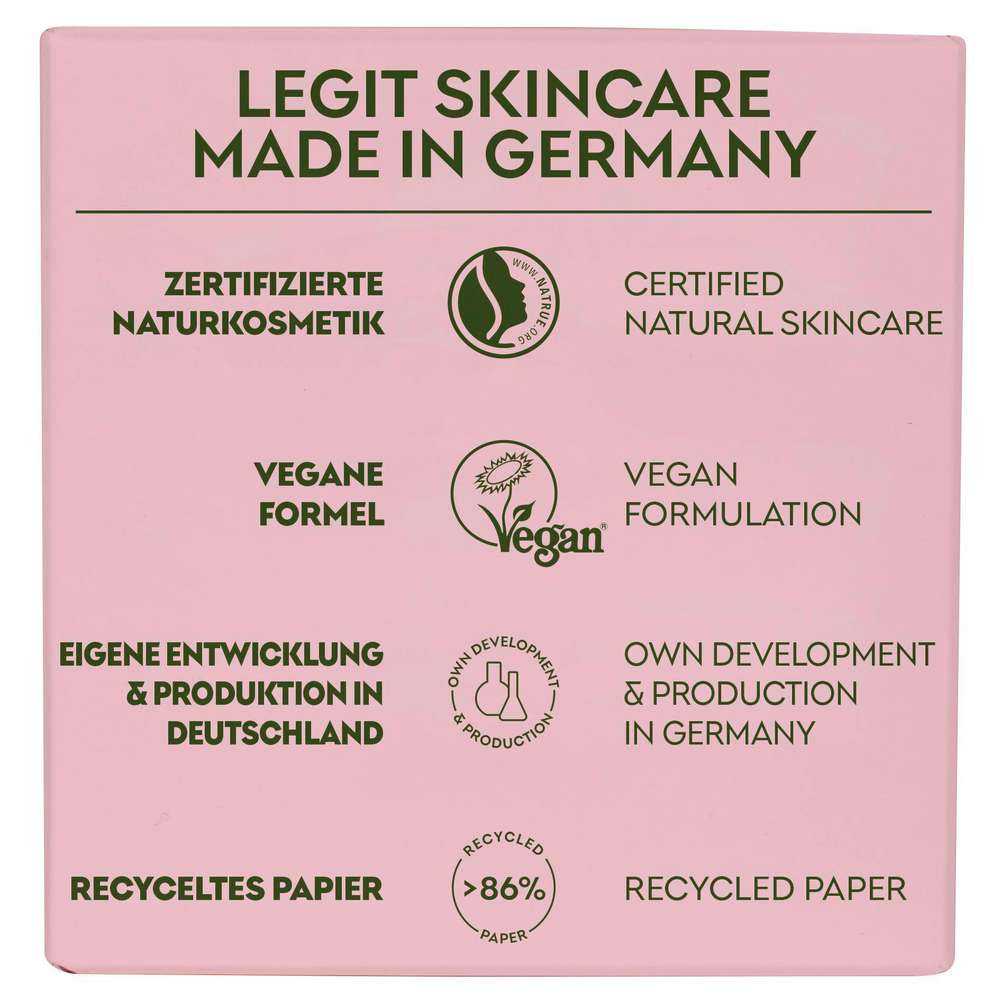 Produktabbildung Bio Végane Gesichtscreme Hydro Sensitive