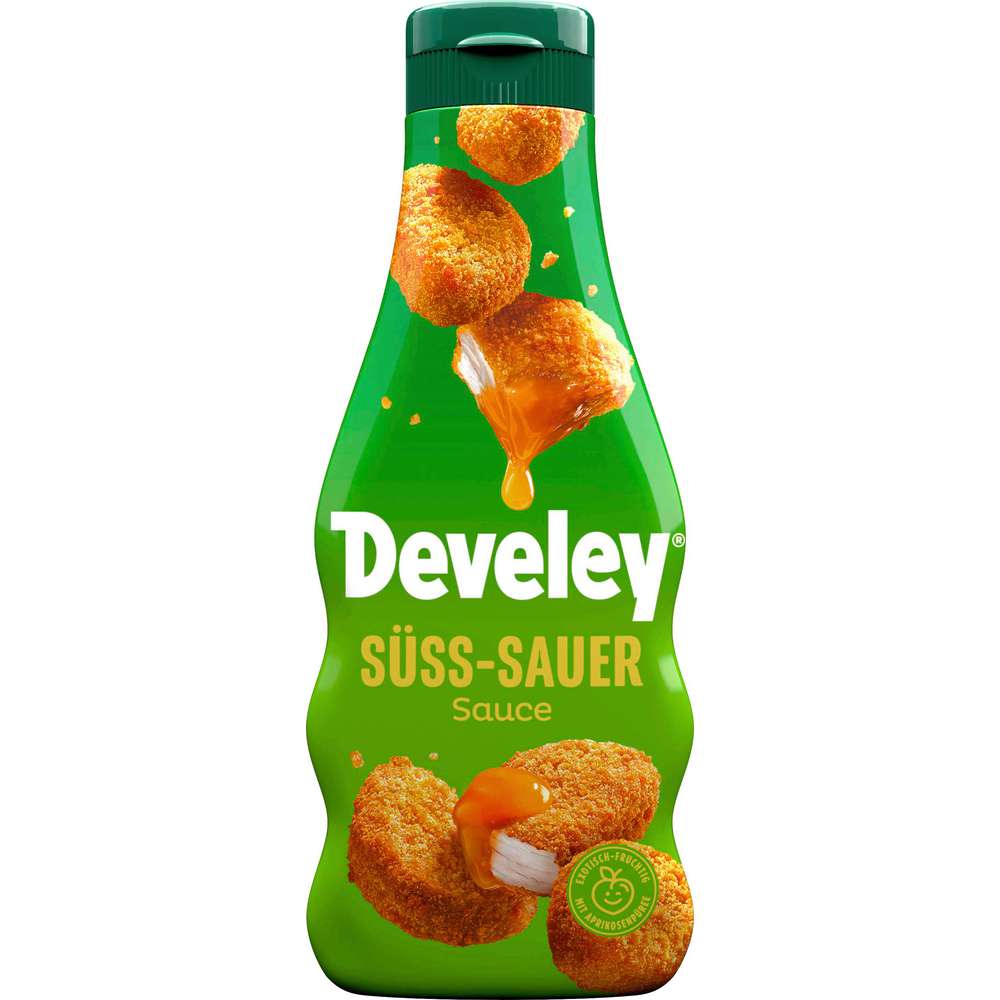 Produktabbildung Develey Süß-Sauer Sauce