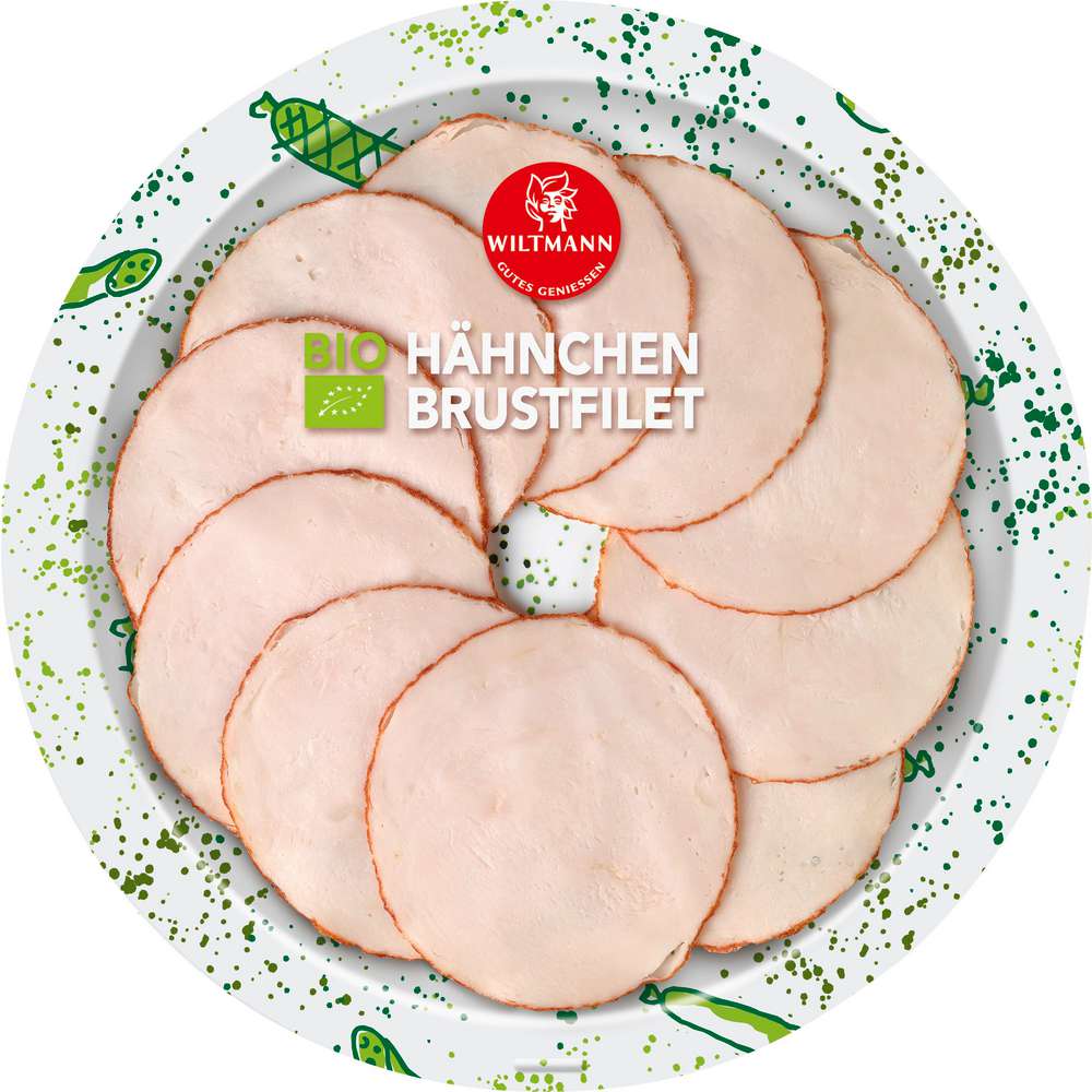 Produktabbildung Wiltmann Bio Hähnchenbrustfilet