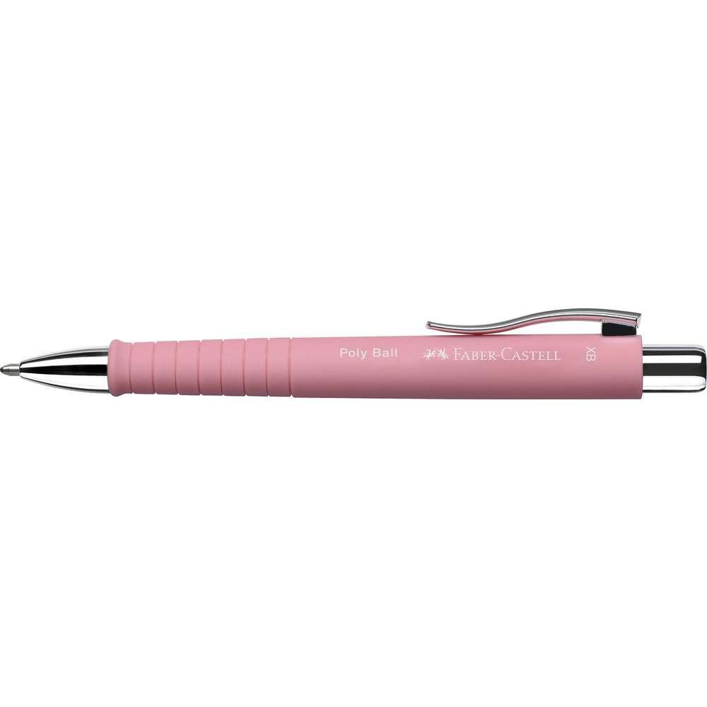 Produktabbildung Faber-Castell Kugelschreiber Poly Ball XB, rosé
