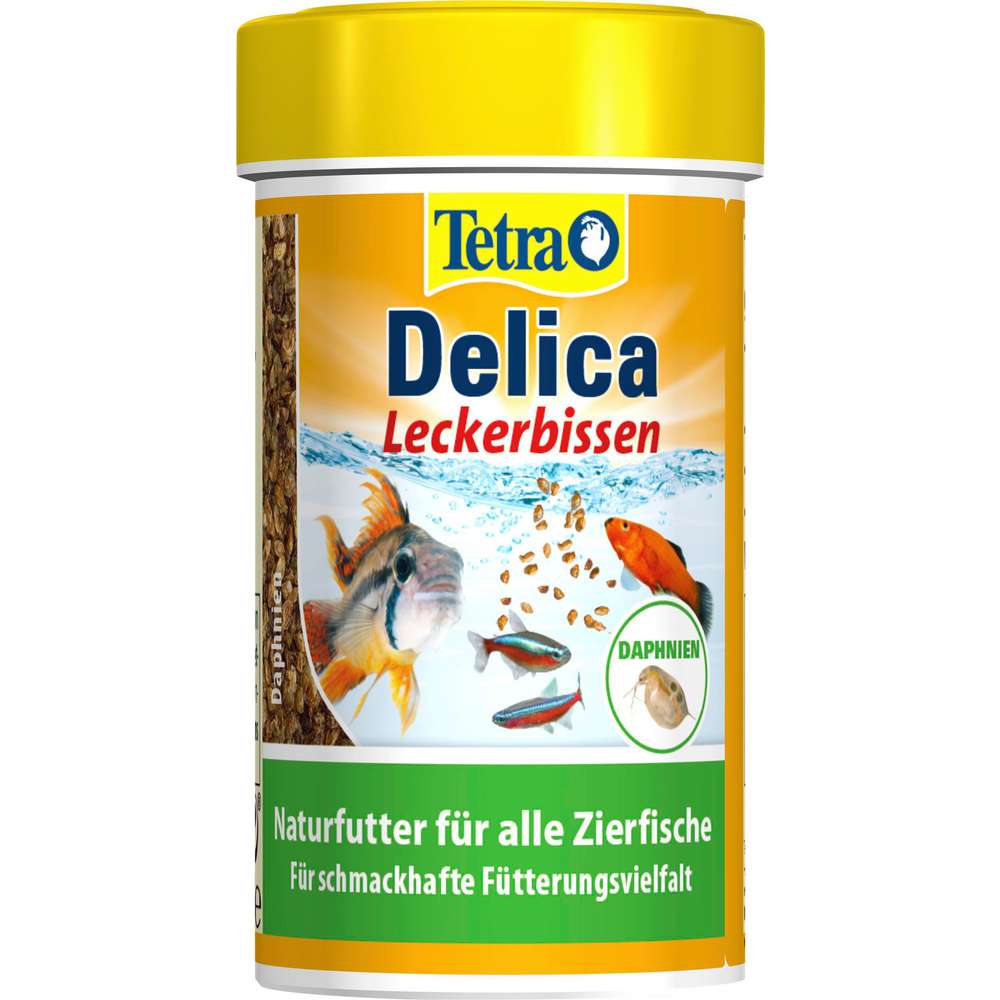 Produktabbildung Tetra Fisch-Futter Delica Daphnien