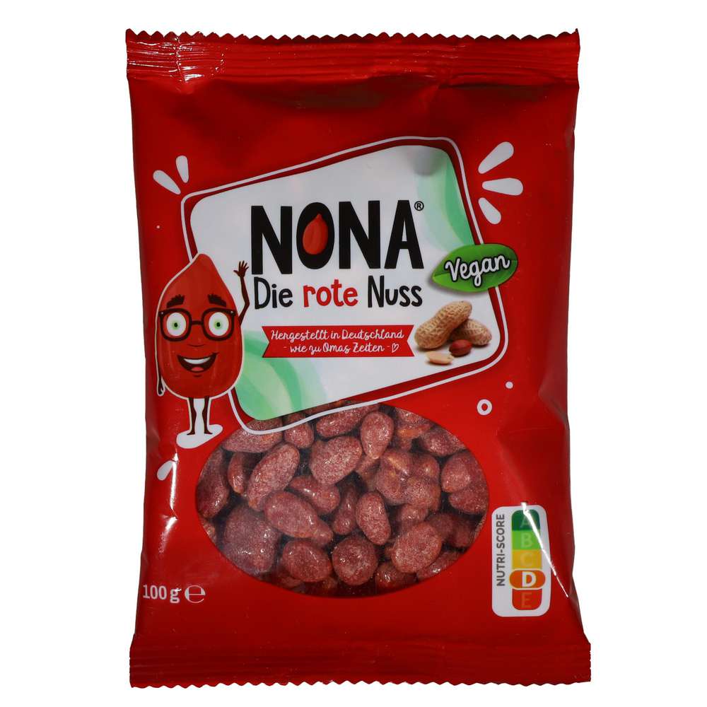 Produktabbildung Bella-B Die rote Nuss Vegan