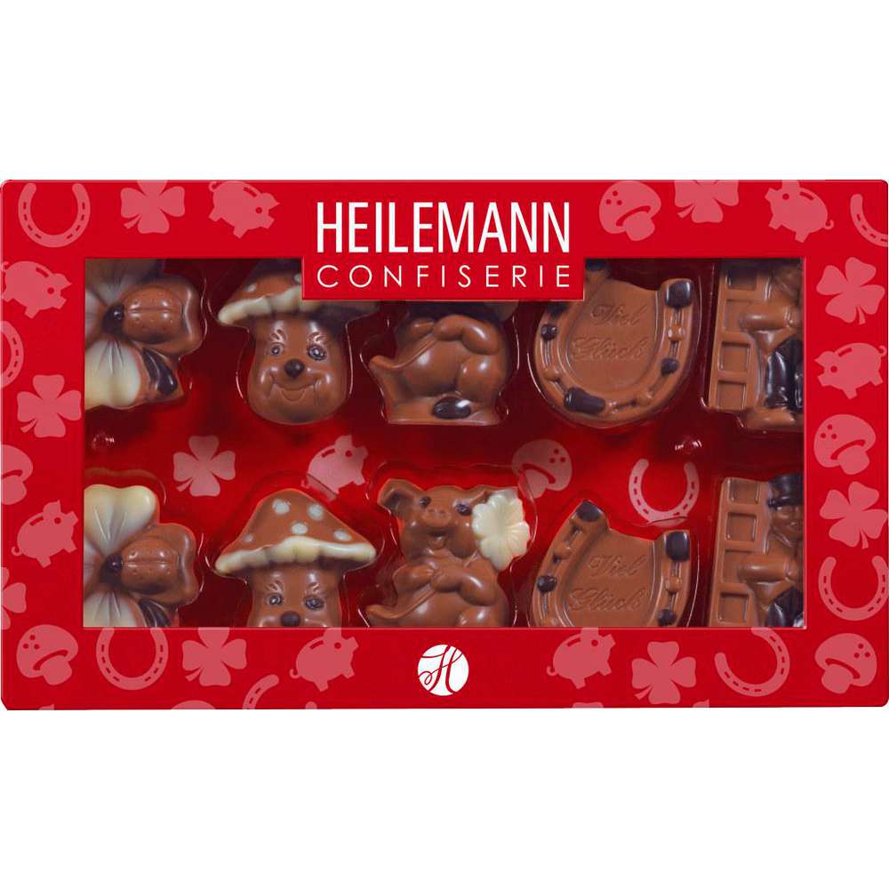 Produktabbildung Heilemann Geschenkpackung Glücksfiguren
