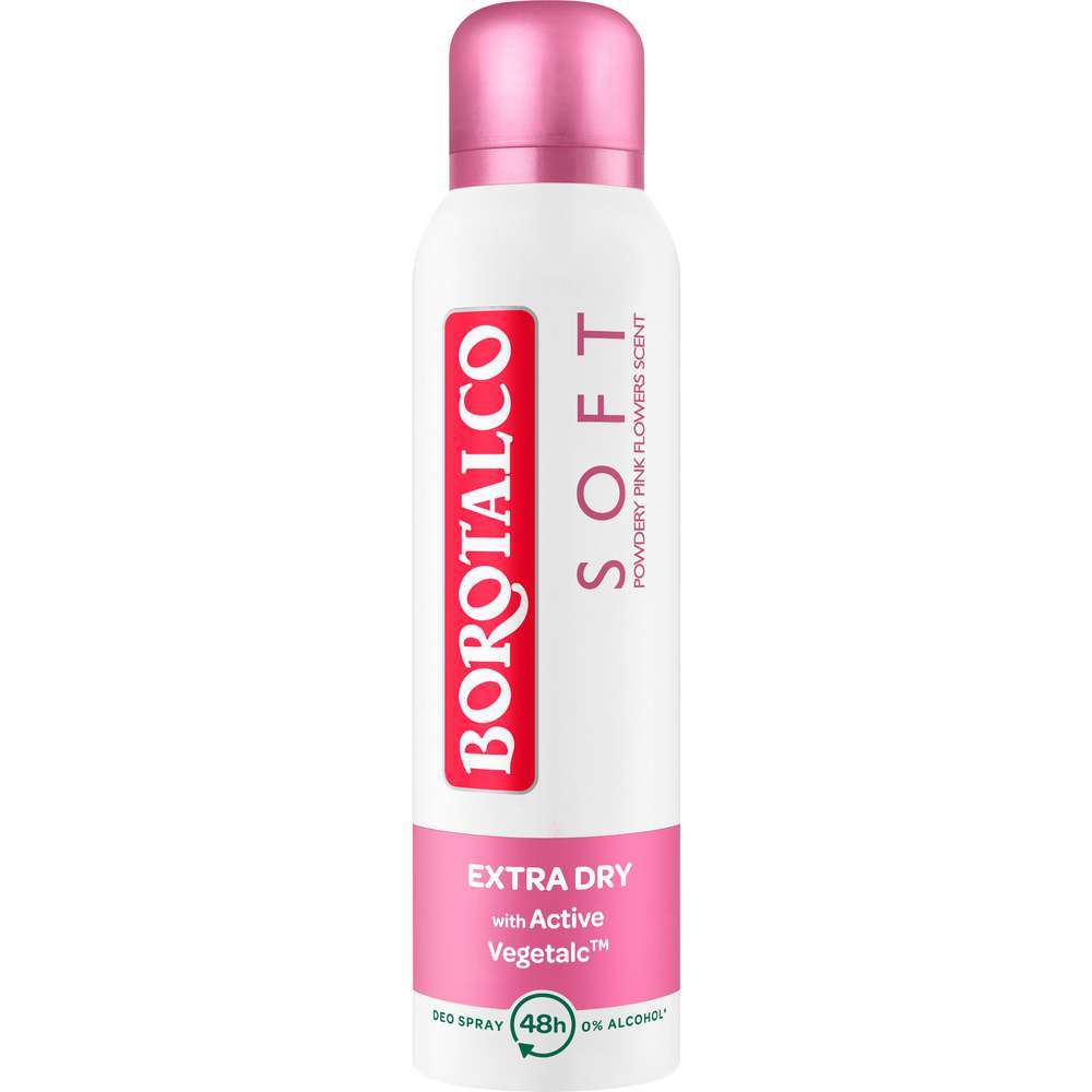 Produktabbildung Borotalco Deospray Soft, Extra Dry 
