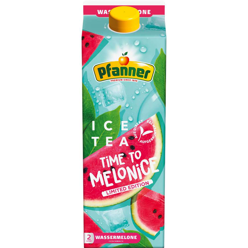 Produktabbildung Pfanner Eistee, Wassermelone