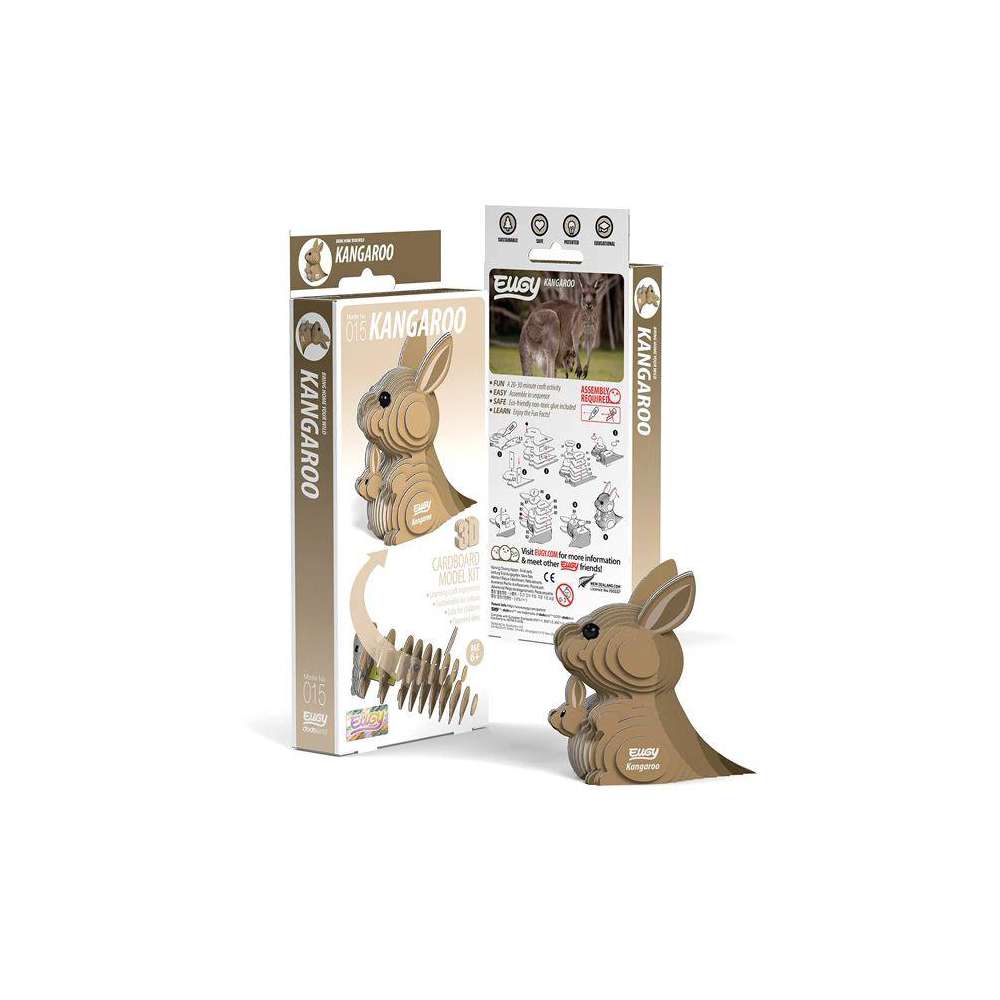 Produktabbildung Carletto 3D Bastelset Känguru