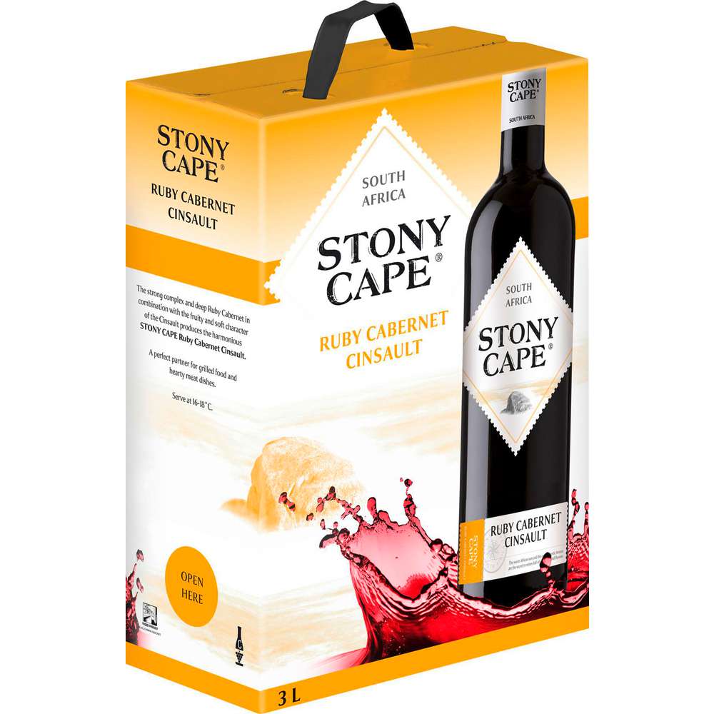 Produktabbildung Stony Cape Ruby Cabernet Cinsault, trocken