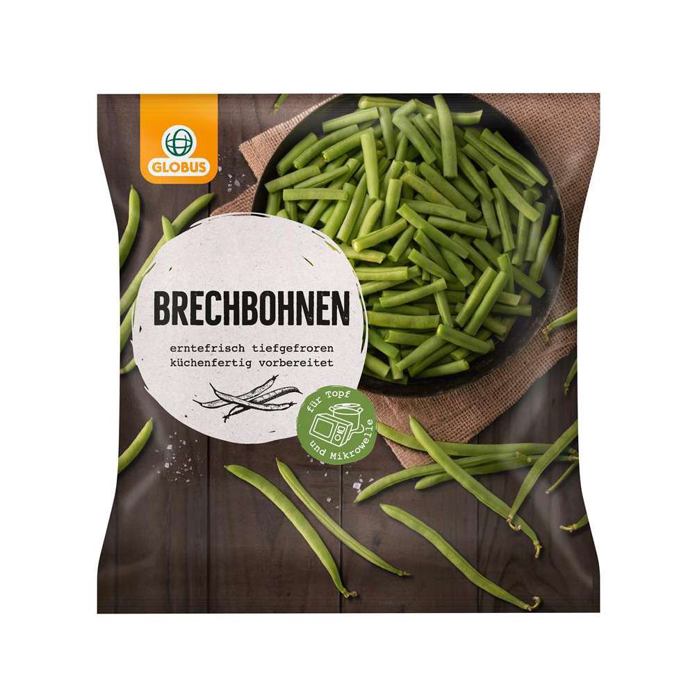 Produktabbildung GLOBUS Brechbohnen, tiefgekühlt