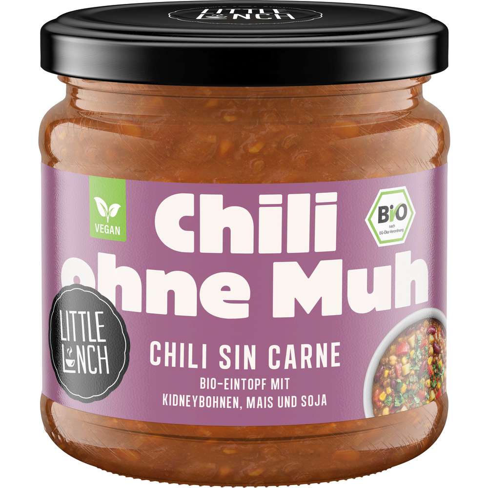 Produktabbildung Little Lunch Bio-Eintopf Chili Sin Carne, vegan