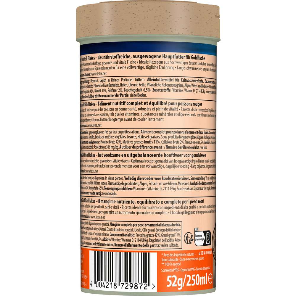 Produktabbildung Tetra Fisch-Futter Goldfisch