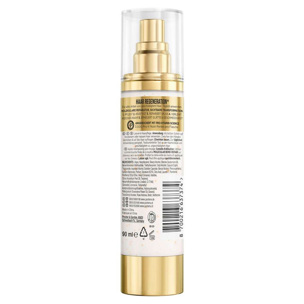 Produktabbildung Pantene Pro-V Miracles Leave-In Serum, Bond Repair
