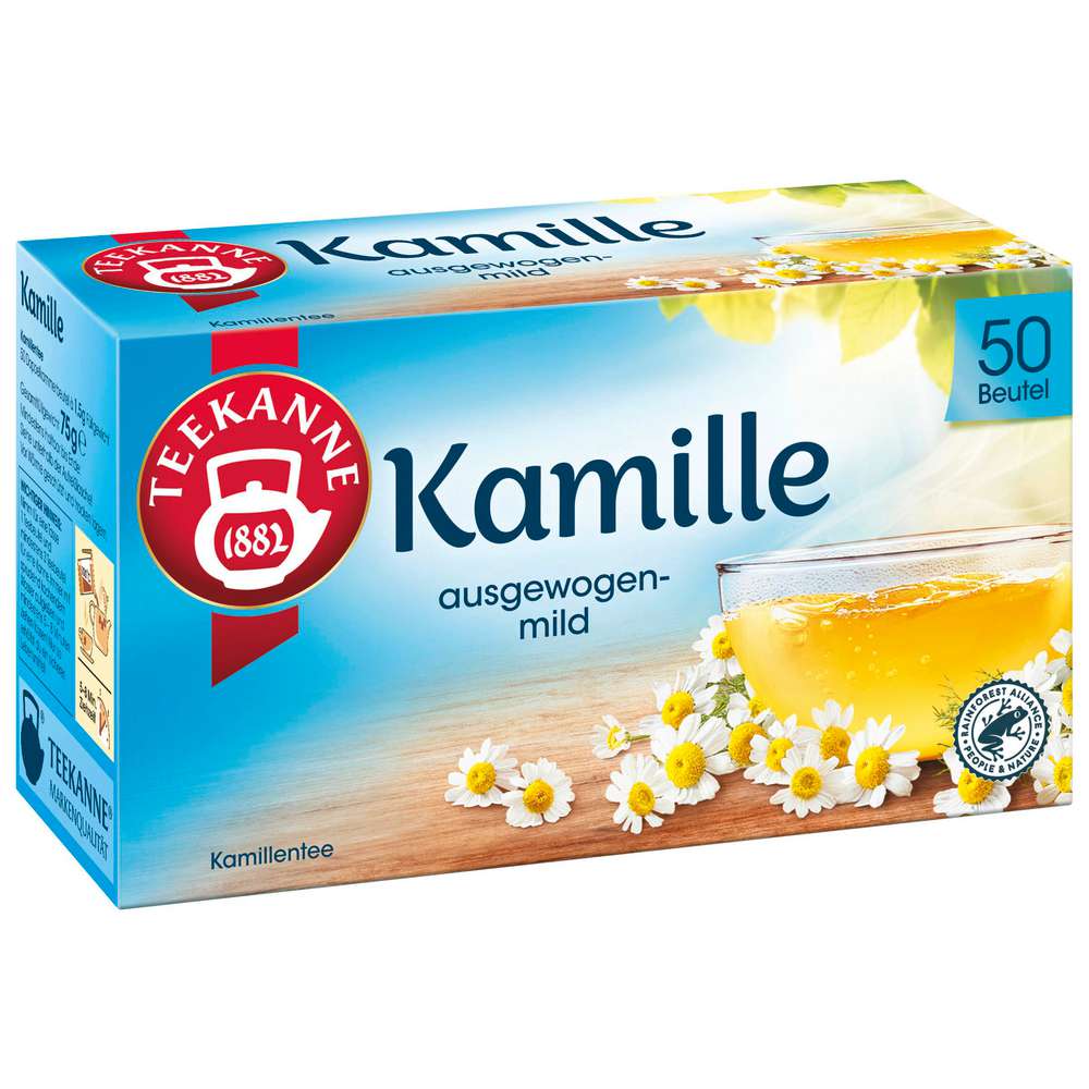 Produktabbildung Teekanne Kräutertee, Kamille